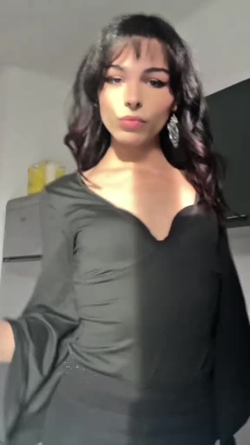 A delicate great tgirl in europe