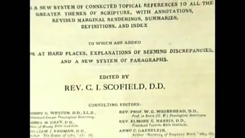 A lot of people don’t know dispensationalism was a RothschiId trick and it shows