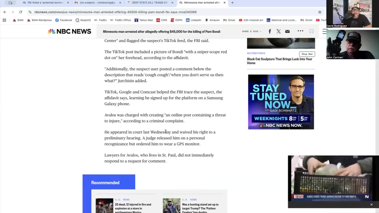 Secret Service John Carman Decodes The Deep State Leaked Assassination Orders..They Are NOT SAFE!