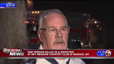 1 dead, multiple injured at a New Hampshire country club after a radical leftist screamed