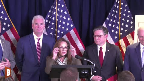 LIVE: Speaker Mike Johnson, Other House Republicans Hold News Conference...
