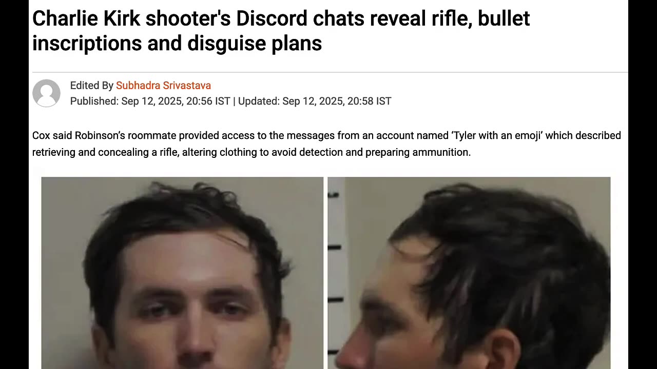 WE GOT HIM CHARLIE KIRKS FREEMASONIC PSYOP ENDS AS KILLER IS ARRESTED AFTER 33 HOUR HOAX-HUNT