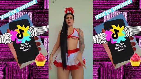 TWERK COMPILATION - Big bank tiktok challenge 🔥 2025 BigBootyAss 05