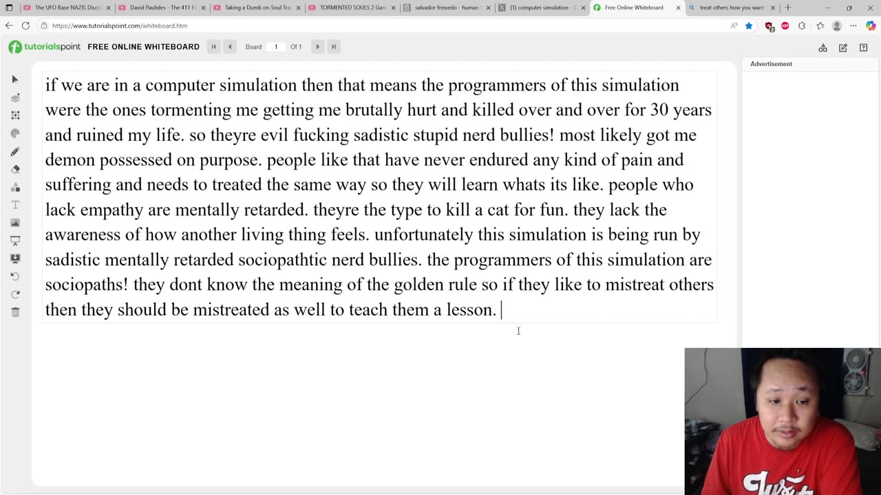 the programmers of this simulation are sociopaths!