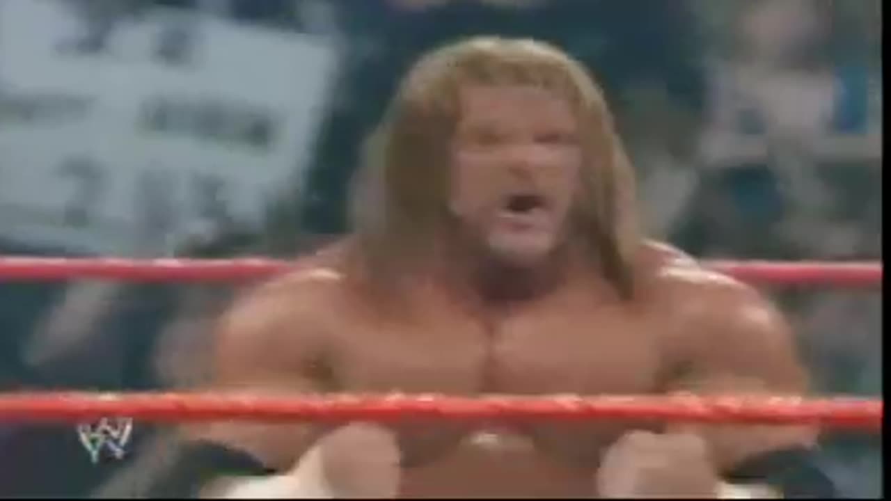 Christian wTriple H vs Dave Batista PART.2 HD