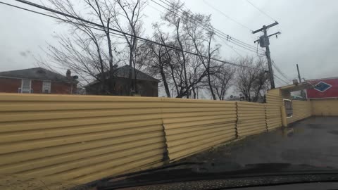 It's a rainy day in Detroit, let's ride. THE SHEA SHOW