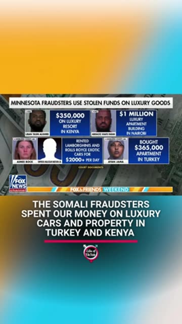 The Somali fraudsters spent our money on luxury cars and property in Turkey