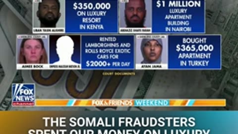 The Somali fraudsters spent our money on luxury cars and property in Turkey