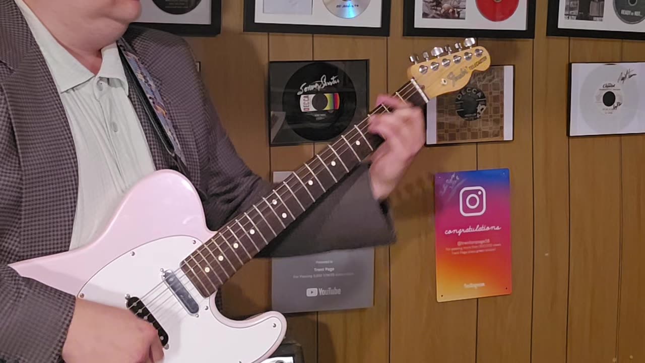 Trent Page playing Hall n Oats.