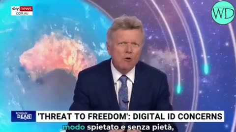 su SKY NEWS Australia spiegano il pericolo dell'IDENTITA' DIGITALE
