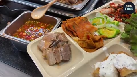 Lunch-Only Korean Buffet Sells 2,000 Plates Daily! Craziest No.1 Korean Food Spot