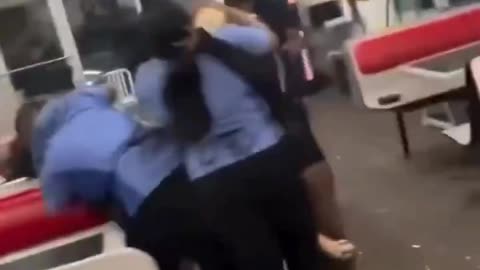 Dinner with friends.