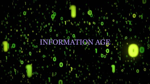 Information Age - Stevie Boyes - Lyric Video (15EDO)