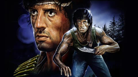 Over The Cliff ( Rambo First Blood )