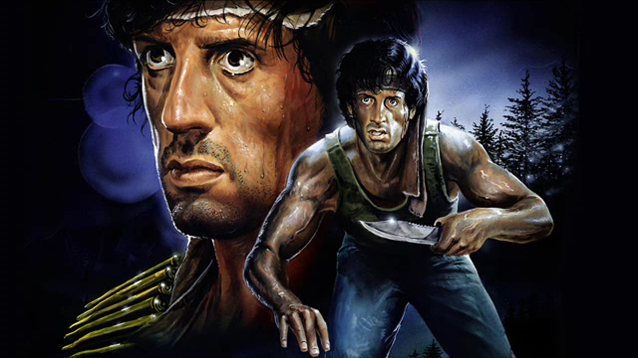 Over The Cliff ( Rambo First Blood )
