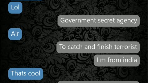 Super l33t h4x0r / secret agent
