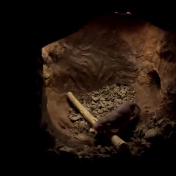 Naked mole-rat at The San Diego Zoo