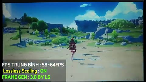Lossless Scaling 3.1 Performance Mode
