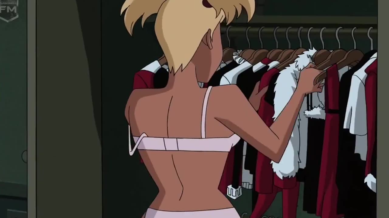 Harley Quinn was wilding out😭😭