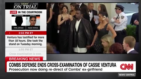 Cassie Ventura’s testimony resumes in Sean ‘Diddy’ Combs’ trial