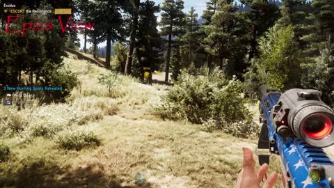 Far Cry 5: Special Agent Willis Huntley