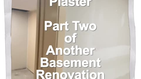 Reel #234 Drywall and Plaster