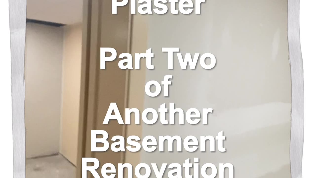 Reel #234 Drywall and Plaster