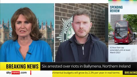 In Northern Ireland they have had enough.