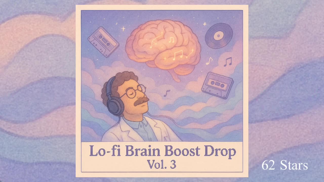 Lo-fi Brain Boost Drop Vol.3 - Study Music Mix for Focus