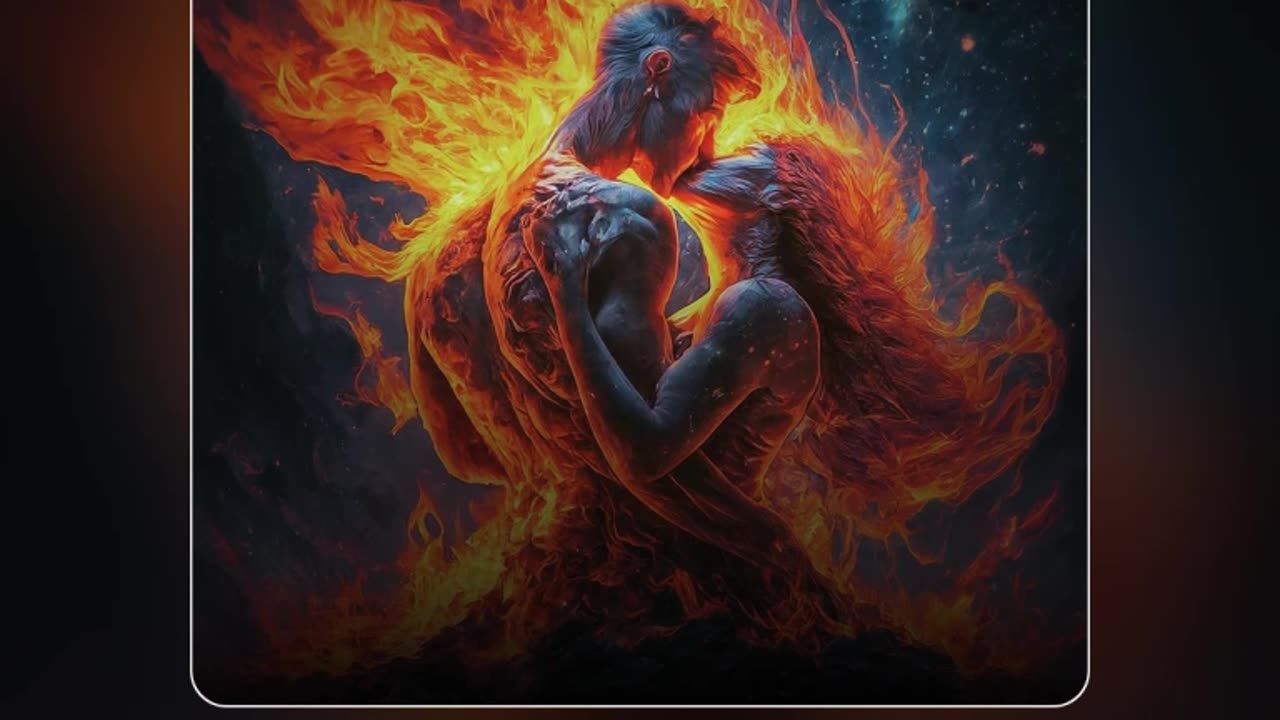 Painted In Fire [Alt. v1]
