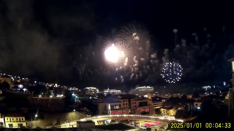 250101A___Madeira_NS-404,_New_Year_2025_fireworks_in_Funchal,_view_from_street.(1080p)