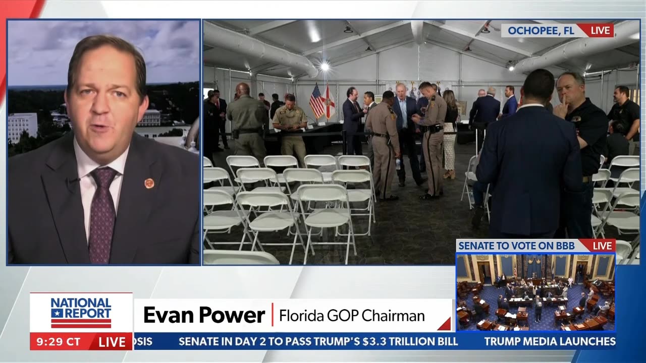 Florida's Alligator Alcatraz