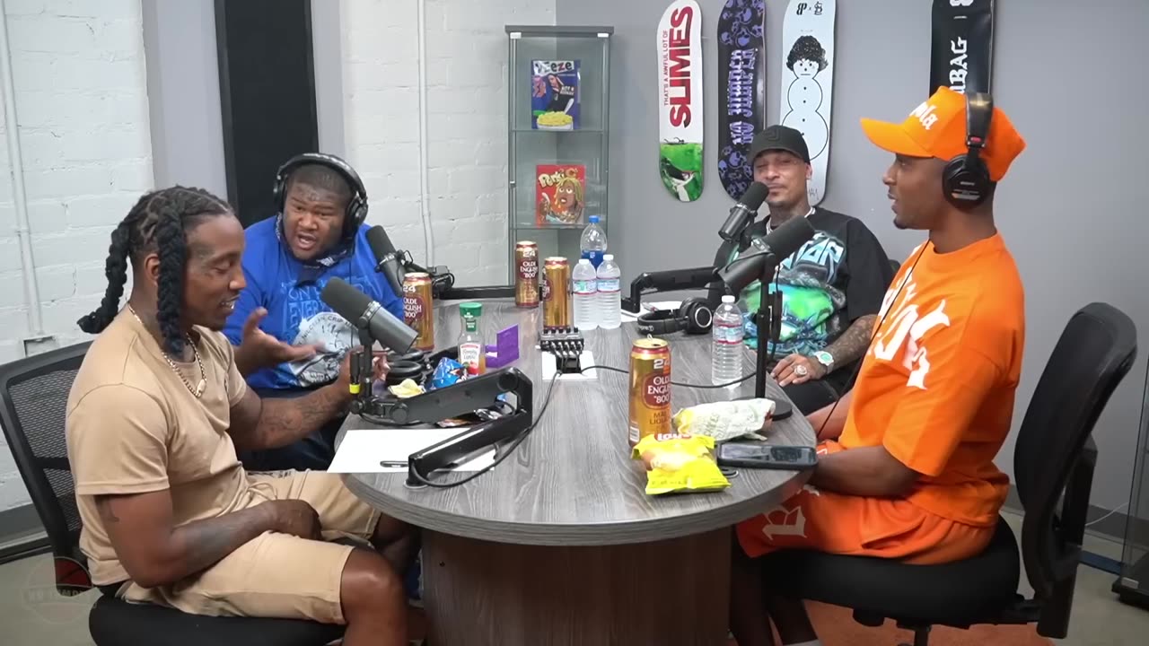 Tony Willrich aka The Gay Crip Full Interview (1080p)