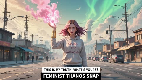 FEMINIST THANOS SNAP