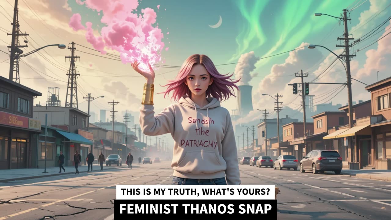 FEMINIST THANOS SNAP