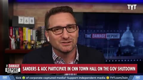 AOC And Bernie Take CNN To School With Brilliant Response To Kaitlan Collins Question