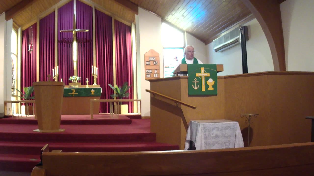 The word of Christ brings division