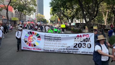 LIVE: 'Gen Z' Protest in Mexico City