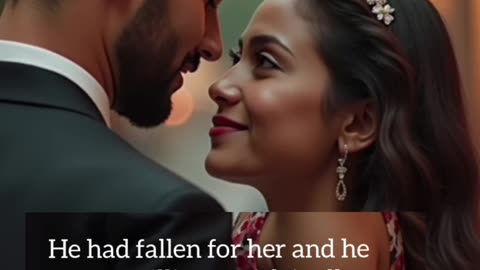 She fell in love with her enemy this happened