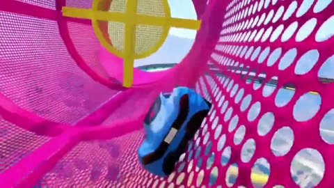 GTA V Epic New Stunt Race For Car Raching Challenge Boats Car Motorcycle With All Super Heroes