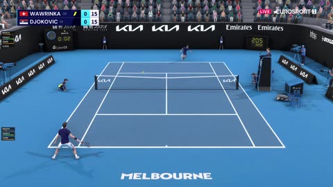 Full Ace Tennis Simulator 2017 - Real Life Difficulty First Win