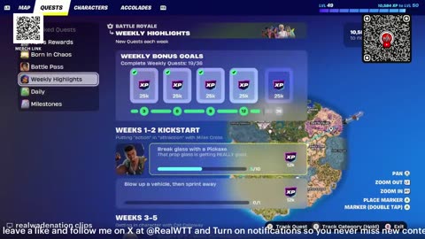 realwadenation| silent fortnite fun