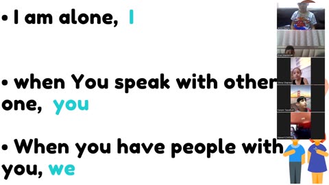 SUBJECT PRONOUNS
