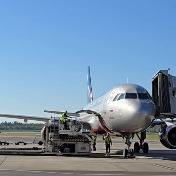 August-September at Minsk National Airport