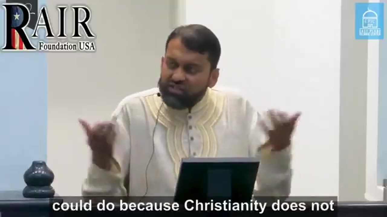 🔥Texas Imam Yasir Qadhi: Muslims in America Must Live By Sharia [Vs US Constitution?]