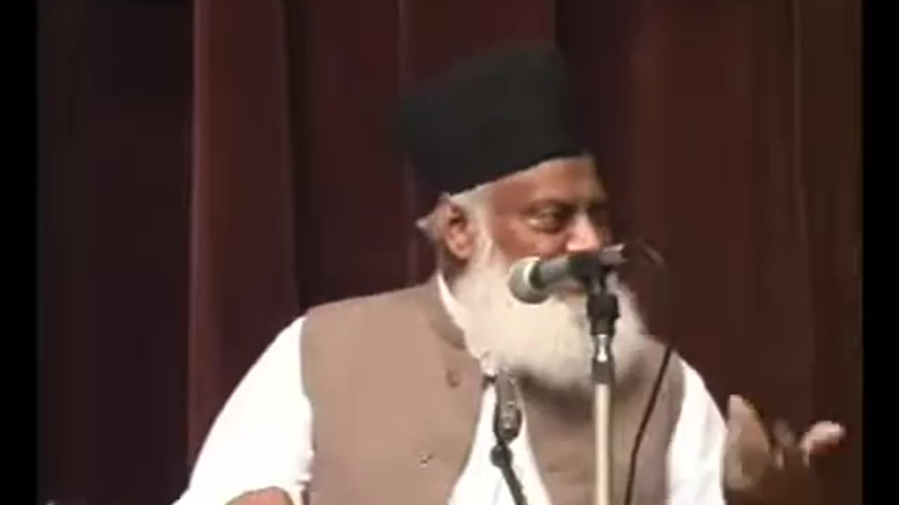 (2/16) Rasool-e-Inqalab KaTareeqa-e-Inqalab (Dr. Israr Ahmed)