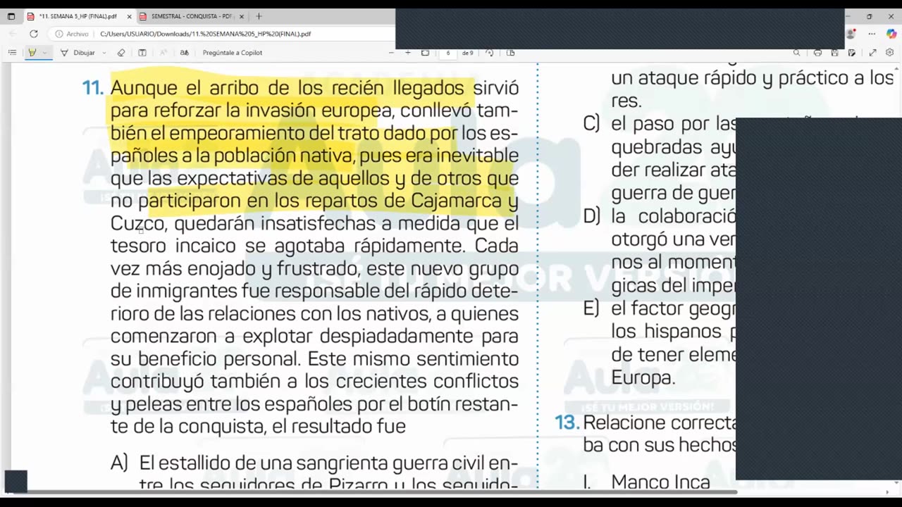 AULA 20 REGULAR 2026 - 1 | Semana 05 | HP