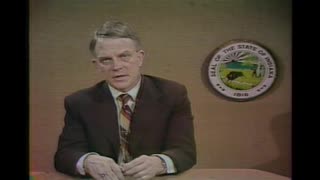 1983 - 'Report from the (Indiana) Statehouse' w/ John Mutz WTTV (Programs #720 & 725/Edited)