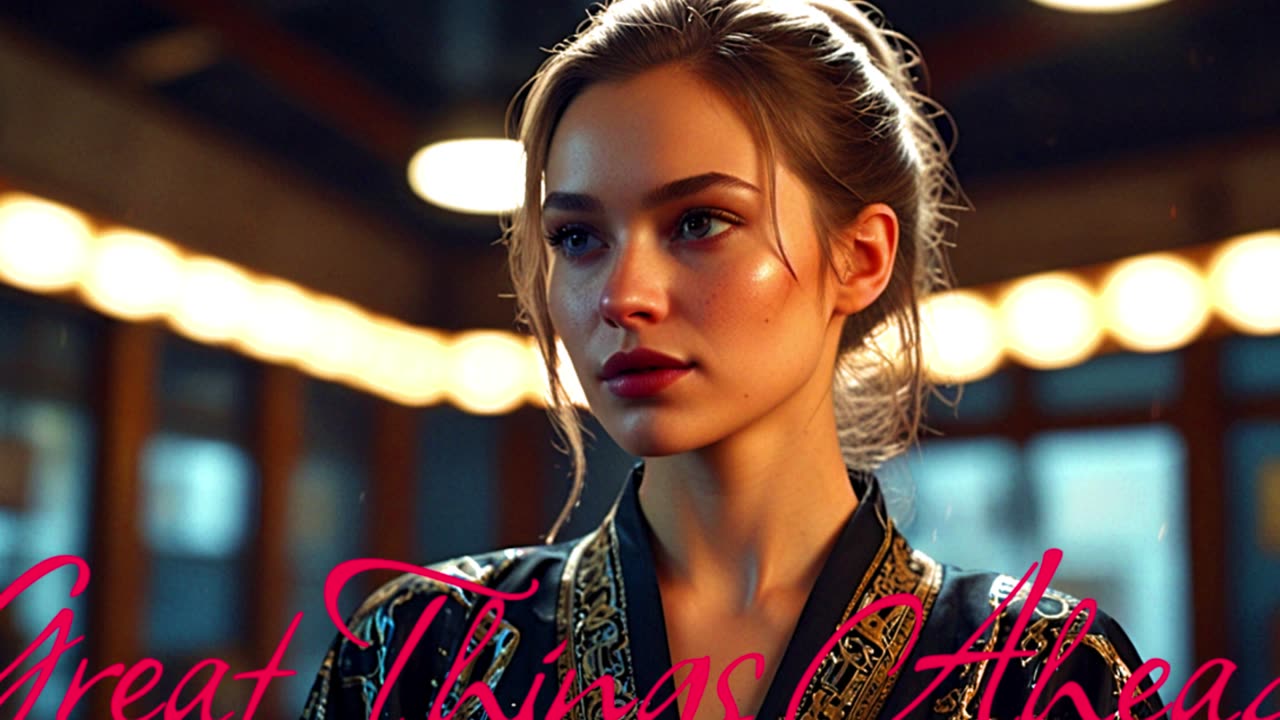 ROCK. Song Great Things Ahead.