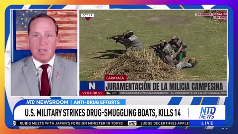 NTD NEWS - SINKING DRUG SHIPS